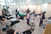 동대문구 직원 156명 사랑의 헌혈 동참