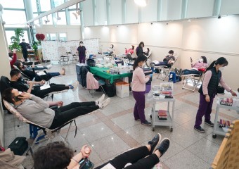 동대문구 직원 156명 사랑의 헌혈 동참
